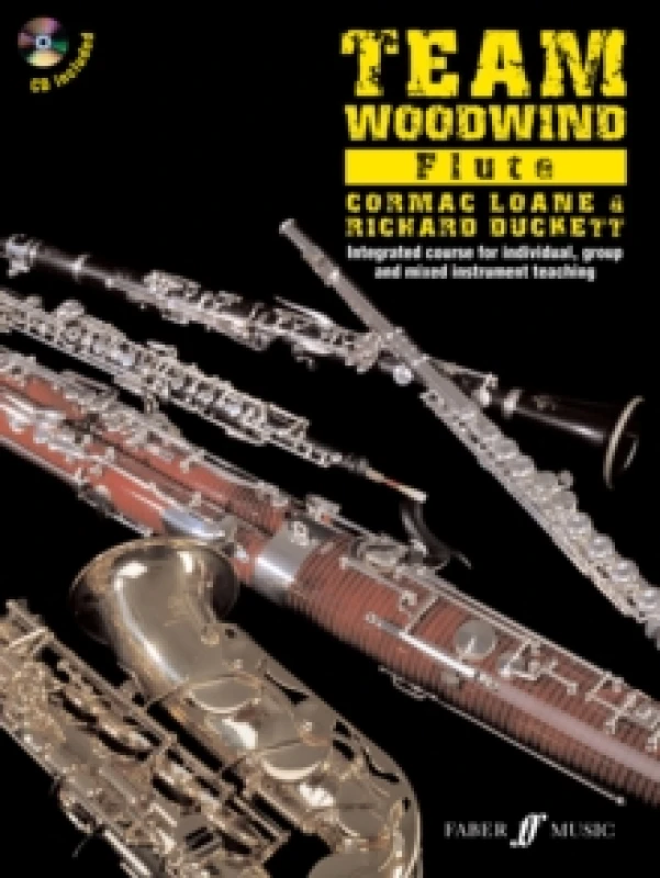 Image of Team Woodwind Flute by Richard Duckett Book