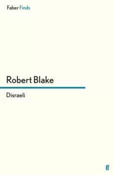 Image of Disraeli by Robert Blake