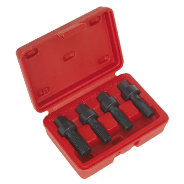 Image of Genuine SEALEY SX205 Wheel Bolt Thread Chasers M12 & M14
