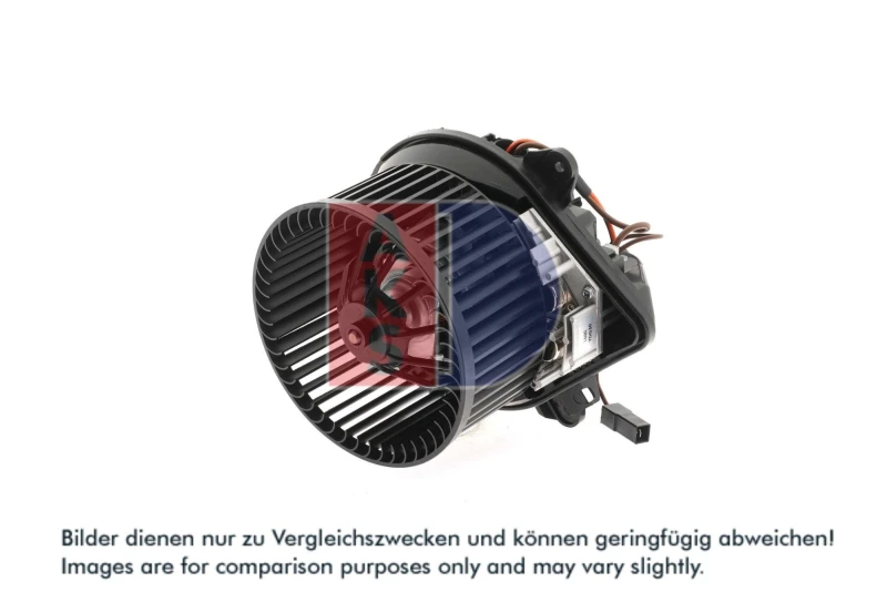 Image of AKS DASIS 068061N Blower Motor Interior Blower (2669)