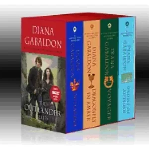 Image of outlander 4 copy boxed set outlander dragonfly in amber voyager drums of au