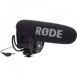 image of RODE Microphones VideoMic Pro Rycote Camera microphone Transfer type:Corded incl. pop filter, incl. cable, Hot shoe mount