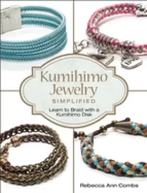 Image of kumihimo jewelry simplified learn to braid with a kumihimo disk