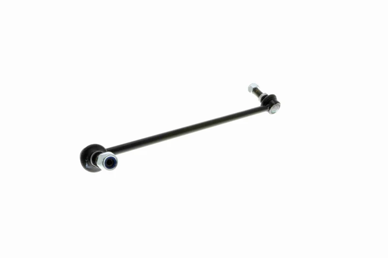 Image of VAICO V30-7549 Anti-roll bar link Original VAICO Quality, Front Axle Left, for vehicles without sports suspension Steel Link Stabiliser (3229)