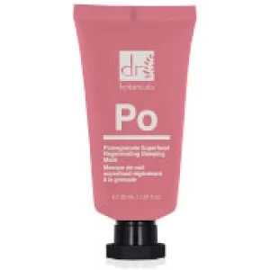 Image of Dr Botanicals Apothecary Pomegranate Superfood Regenerating Sleeping Mask 50ml
