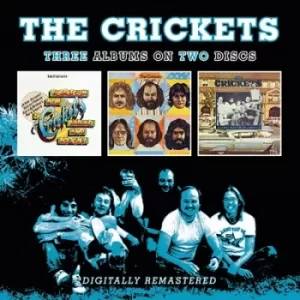Image of Bubblegum Bop Ballad and Boogies/Remnants/A Long Way from Lu by The Crickets CD Album