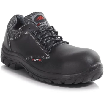 Image of PB100 Black Non-metal Trainer SZ-11 - Perf