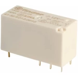 Image of Finder 41.52.9.012.0010 12V Relay (Low Profile) DPDT 8A 41.52