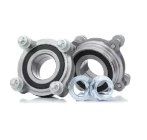 Image of RIDEX Wheel bearing kit 654W1090 Wheel hub bearing,Wheel bearing BMW,5 Limousine (E60),5 Limousine (E39),5 Touring (E39)