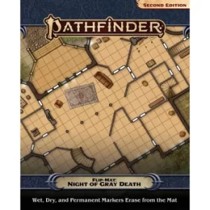 Image of Pathfinder Flip-Mat: Night of the Gray Death (P2)