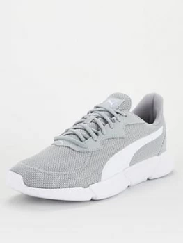 image of Puma Interflex Runner - Grey/White