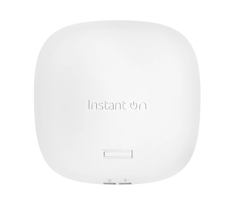 Image of HP HPE Aruba Networking R9B33A Wireless access point White Power over Ethernet (PoE) R9B33A
