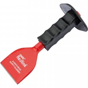 Image of Draper Brick Bolster Chisel and Hand Guard 3"