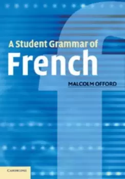 Image of A student grammar of French by M. H Offord