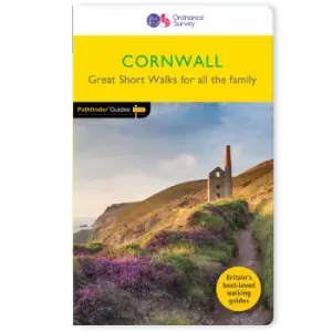 Image of Short Walks in Cornwall - Pathfinder guidebook 9