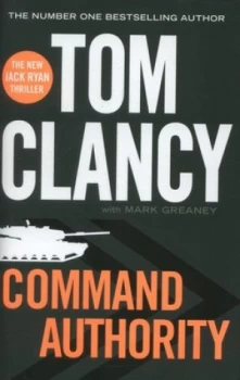 Image of Command Authority by Tom Clancy Hardback