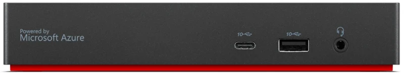 Image of Lenovo 40B20135IT laptop dock/port replicator Wired USB 3.2 Gen 1 (3.1