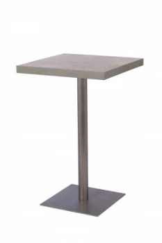 image of Linea Oxford Bar Table Grey