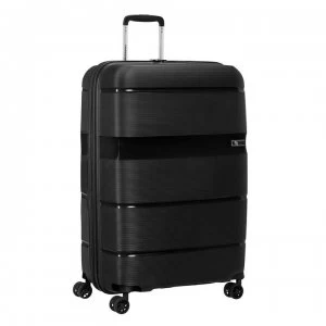 image of American Tourister Linex Hardshell Case - Black