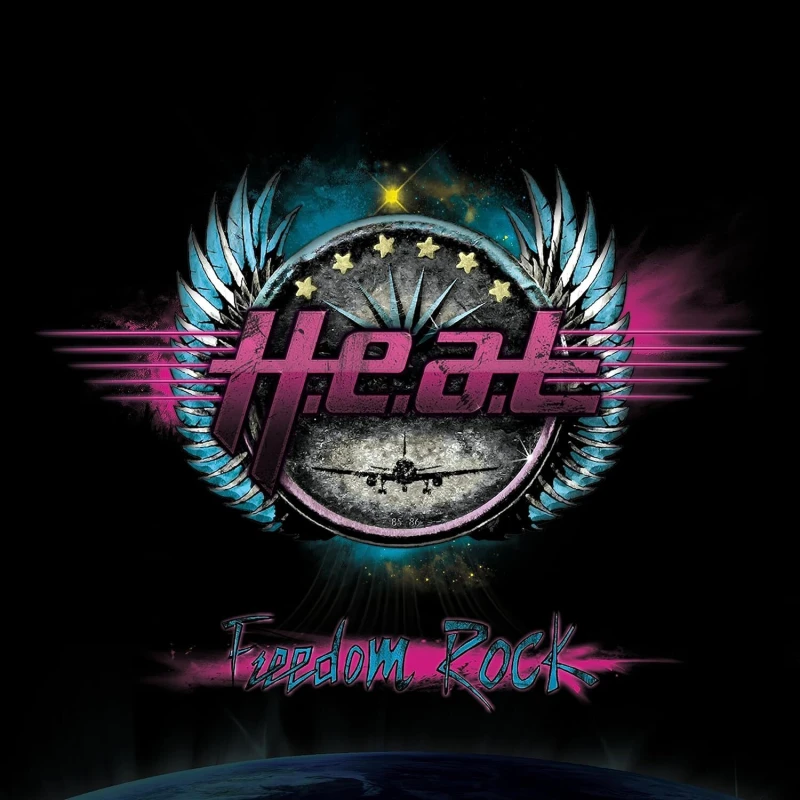 Image of H.E.A.T Freedom Rock (2023 New Mix) LP multicolor Onesize Unisex