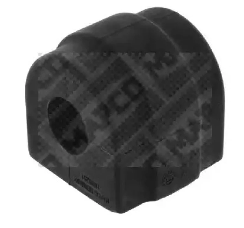 Image of MAPCO 38610 Stabilizer Bushes Front Axle Right, Rubber Mount Anti-roll Bar Bush Kit (1334)