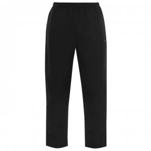 Image of Slazenger Open Hem Woven Sweatpants Mens - Black