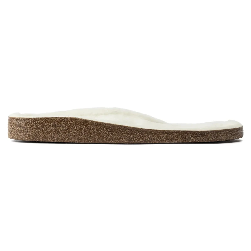 Image of Birkenstock Wool soles Birkenstock Beige Unisex 35