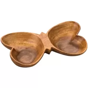 image of Premier Housewares Kora Butterfly Serving Dish