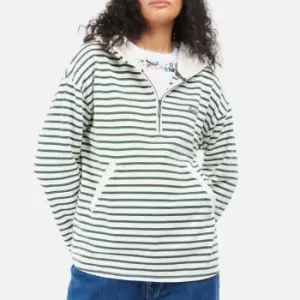 Image of Barbour Littlebury Cotton-Jersey Hoodie - UK 12
