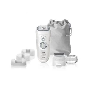 image of Braun Silk-Epil 7 SensoSmart 7/880 Epilator - Silver