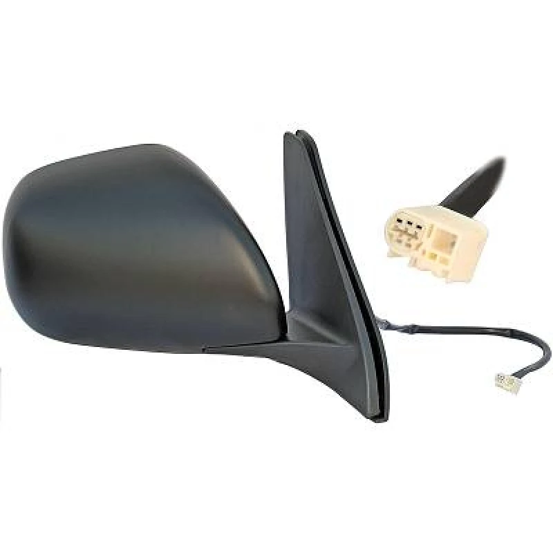 Image of DIEDERICHS 6673324 Wing mirror Right, Complete Mirror Outside Mirror (50)