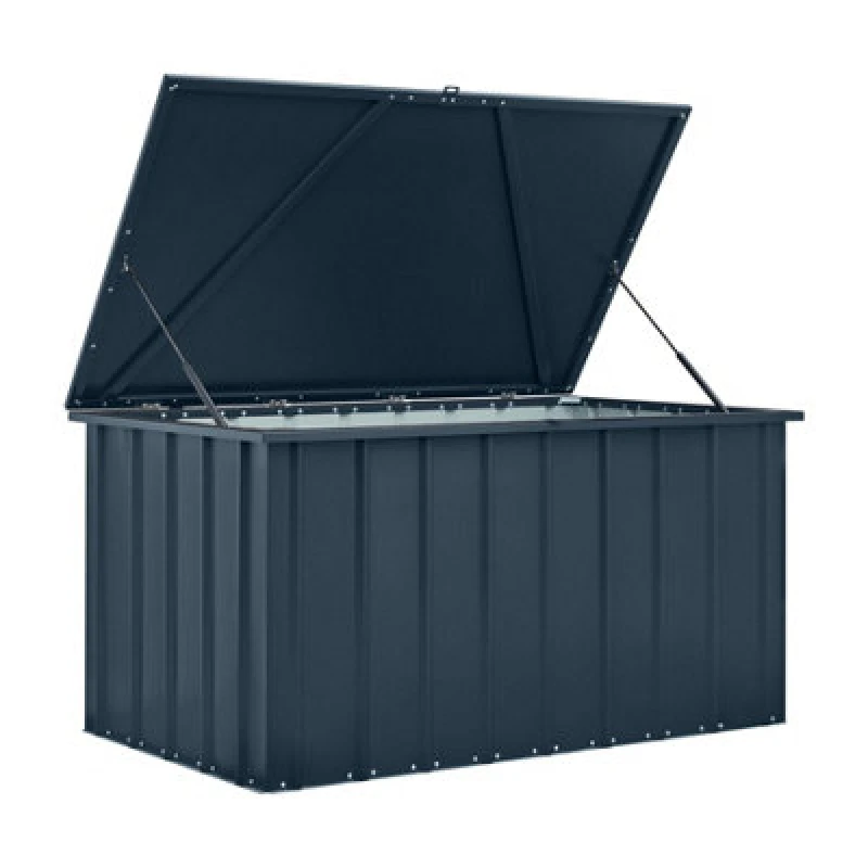 Image of Mercia Globel 5 x 3 Storage Grey Metal Shed, Grey ESDXL20MET231