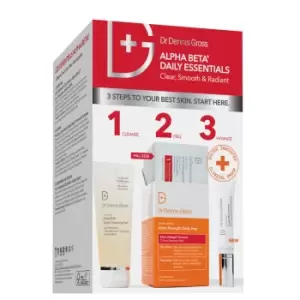 image of Dr Dennis Gross Alpha Beta Daily Essentials Kit - Extra Strength