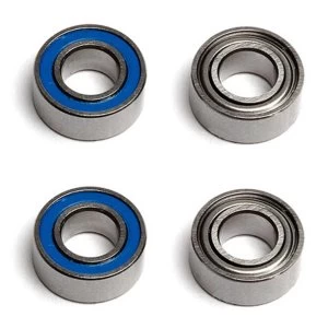 image of Associated 6 X 13 X 5Mm Factory Team Bearings (4)