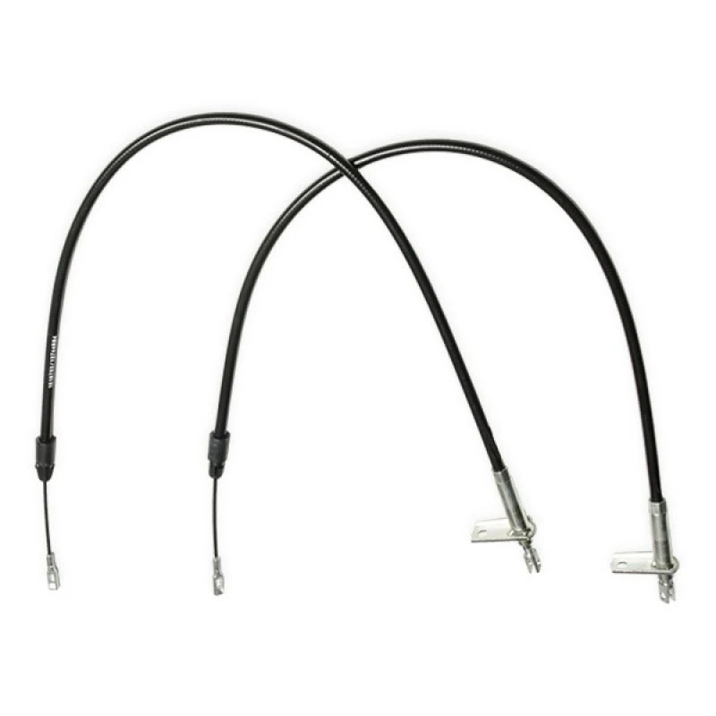 Image of RIDEX 124C1387 Brake Cable Right, 925/762mm Cable,parking brake (124)
