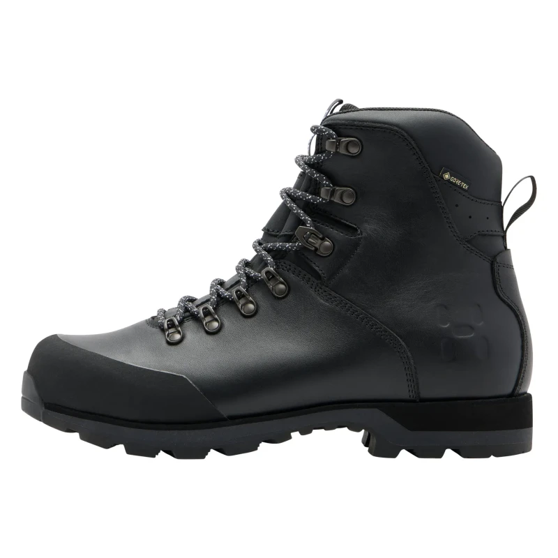 Image of Hiking shoes Haglofs Haglofs Solid Pro 2 GTX Mid Noir Unisex 40