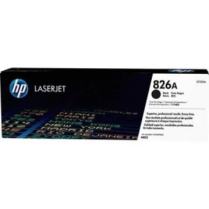 Image of HP 826A Black Laser Toner Ink Cartridge