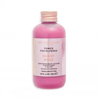 Image of Revolution Hair Tones for Blondes 150ml (Various Shades) - Dusky Rose