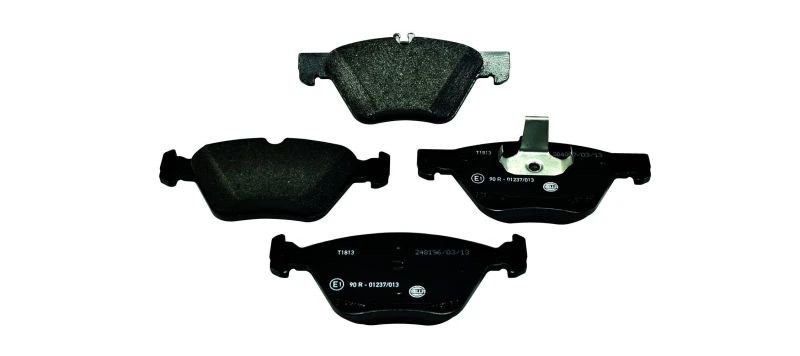 Image of HELLA Brake pad set HELLA 8DB 355 014-291