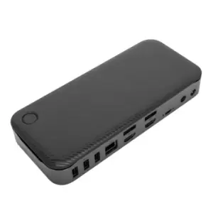 Image of Targus DOCK710EUZ interface hub USB 3.2 Gen 2 (3.1 Gen 2) Type-C...
