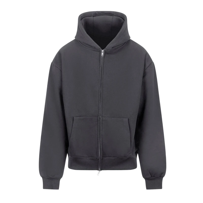 Image of AWDis AWDis Men Signature Heavyweight Hoodie in Charcoal Size: X-Small Charcoal XS Male 5063693969981