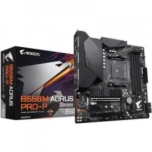 Image of Gigabyte B550M Aorus Pro P AMD Socket AM4 Motherboard