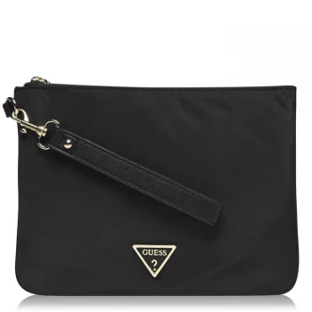 Image of Guess 90s Pouch - BLACK-BLA