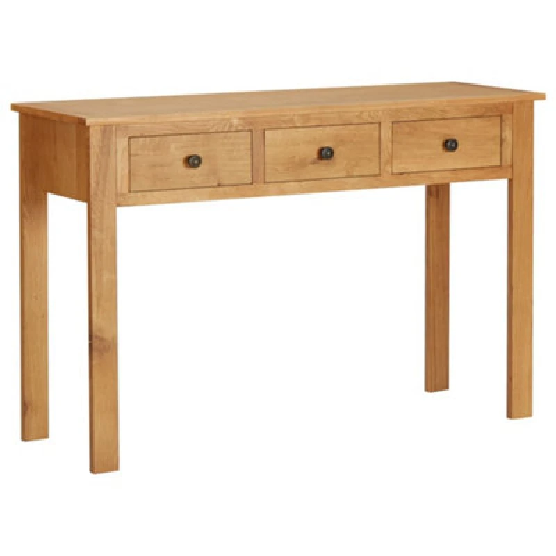 Image of VIDAXL Dressing Table 110x40x75cm Solid Oak Wood vidaXL 8720286380390