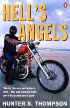 Image of Hells Angels by Hunter S Thompson Book