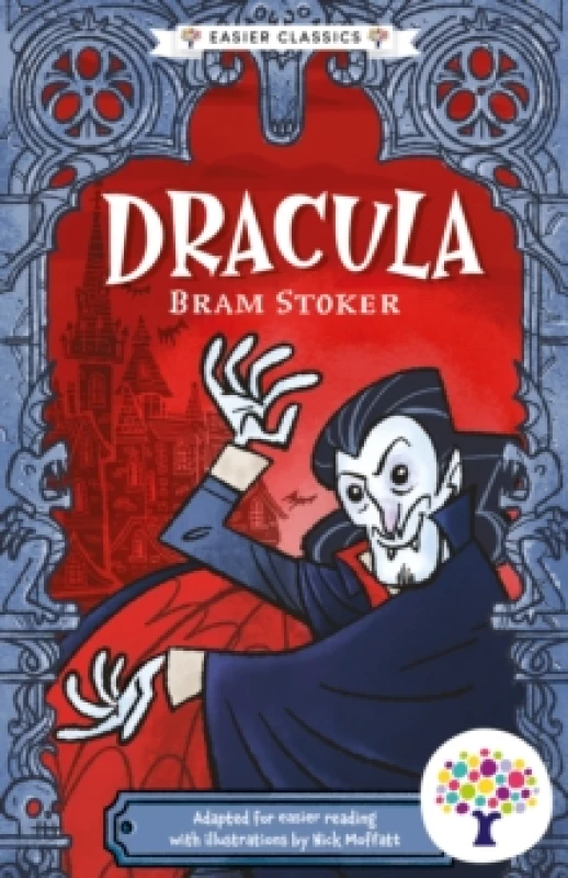 Image of Dracula: Accessible Easier Edition Paperback / softback