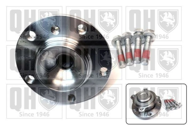 Image of QUINTON HAZELL Wheel bearing kit QUINTON HAZELL QWB1647