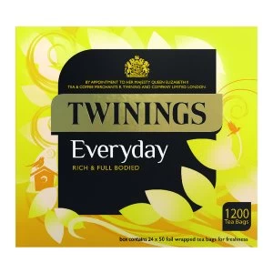 image of Twinings Everyday Tea Bag PkF13681