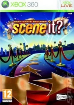 Image of Scene It Bright Lights Big Screen Xbox 360 Game