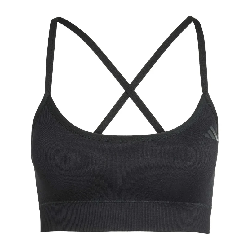 Image of Sports bra adidas Workout Essentials Noir Female S